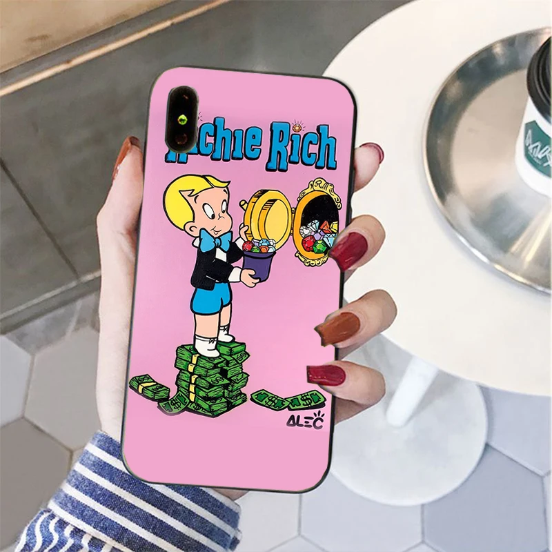 Чехол для телефона Dollae Richie Rich Alec Monopoly для huawei mate 10 20 lite pro X Honor play Y6 5 7 9 prime 2018 2019 on.