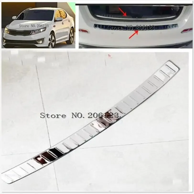 

Защита для заднего бампера из нержавеющей стали для KIA Optima/K5 2011 2012 2013 2014 2015