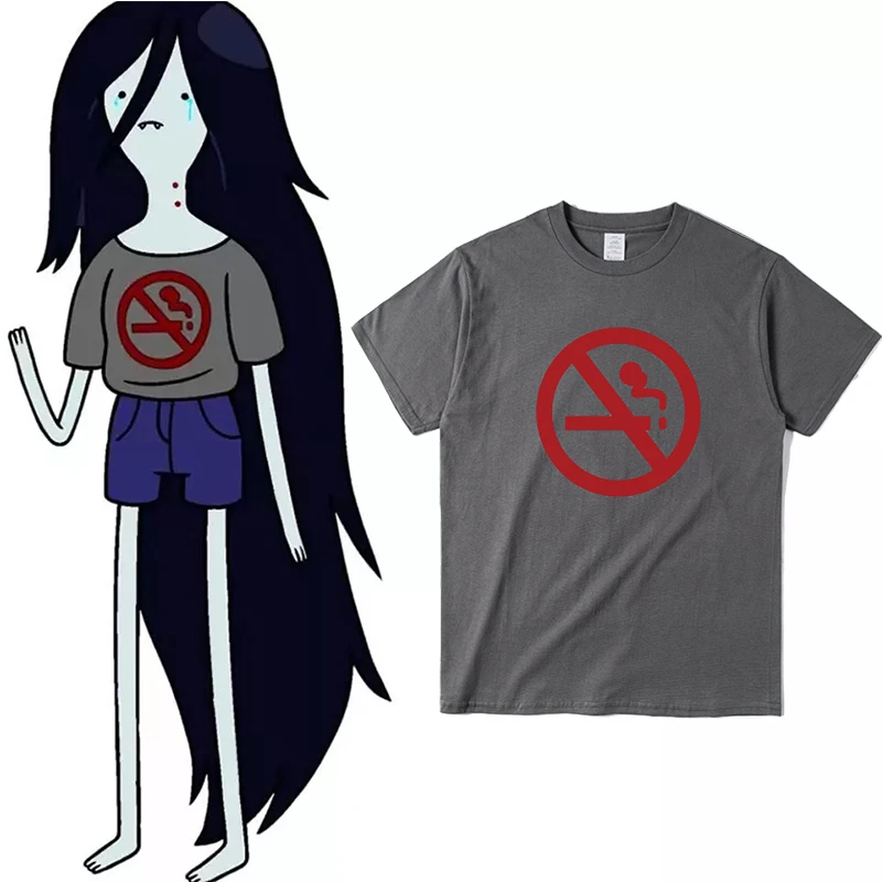 

Marceline Vampire Queen Live At Candy Tavern Short Sleeve Funny Design Adventure Time Anime T-shirt Aesthetic Men No Smoking Tee