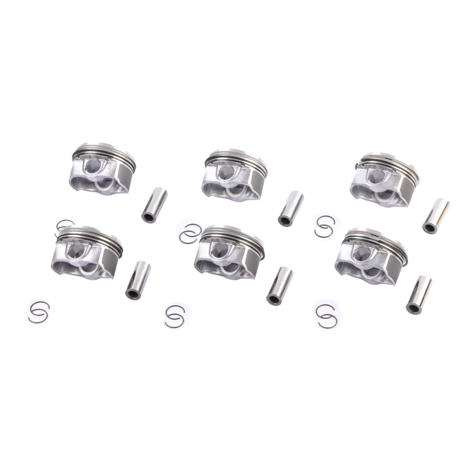 N54B30 3.0 L6 Новый комплект поршней и колец двигателя диаметром 84 мм 11257610295 11257577586