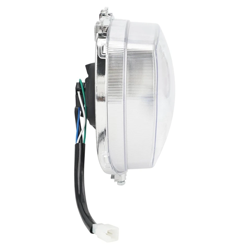 Светодиодная фара AU05 в сборе для мотоцикла Honda Navi110 2022 2023 2024 аксессуары фар