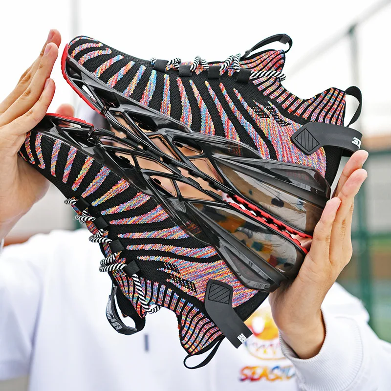 

Men's Running Sports Shoes Light Male Shoes Summer Outdoor Sports Sneakers Breathable Jogging Walking Shoes Men Chaussure Homme