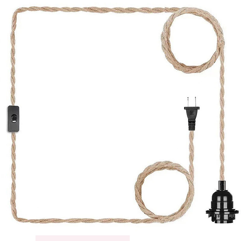 

Подвесной шнур питания для лампы Эдисона ZODOLAMP