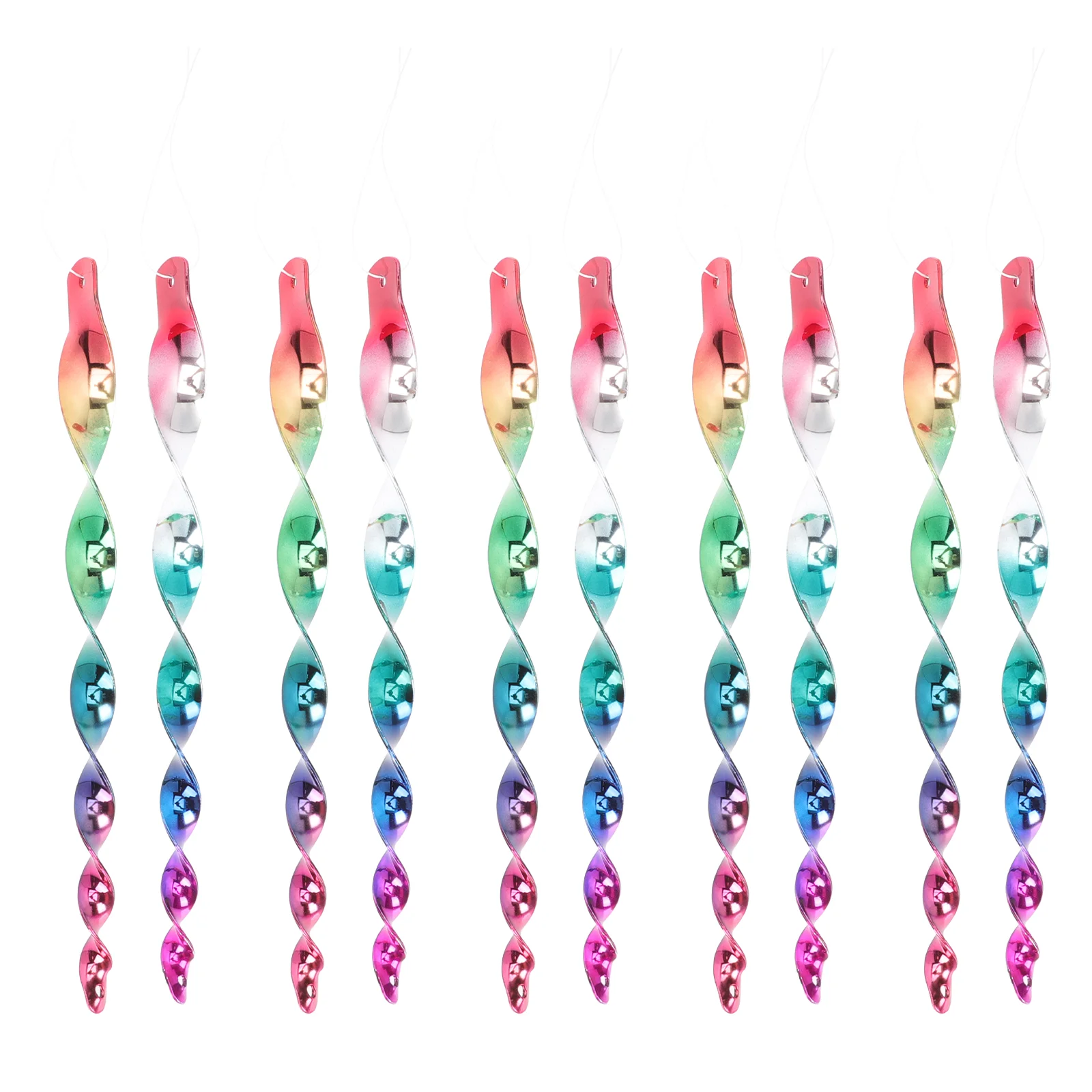 

10pcs Repellent Sticks Birds Spiral Rods Bird Repellent Sticks Bird Repellent Devices for Garden Home Balcony Yard