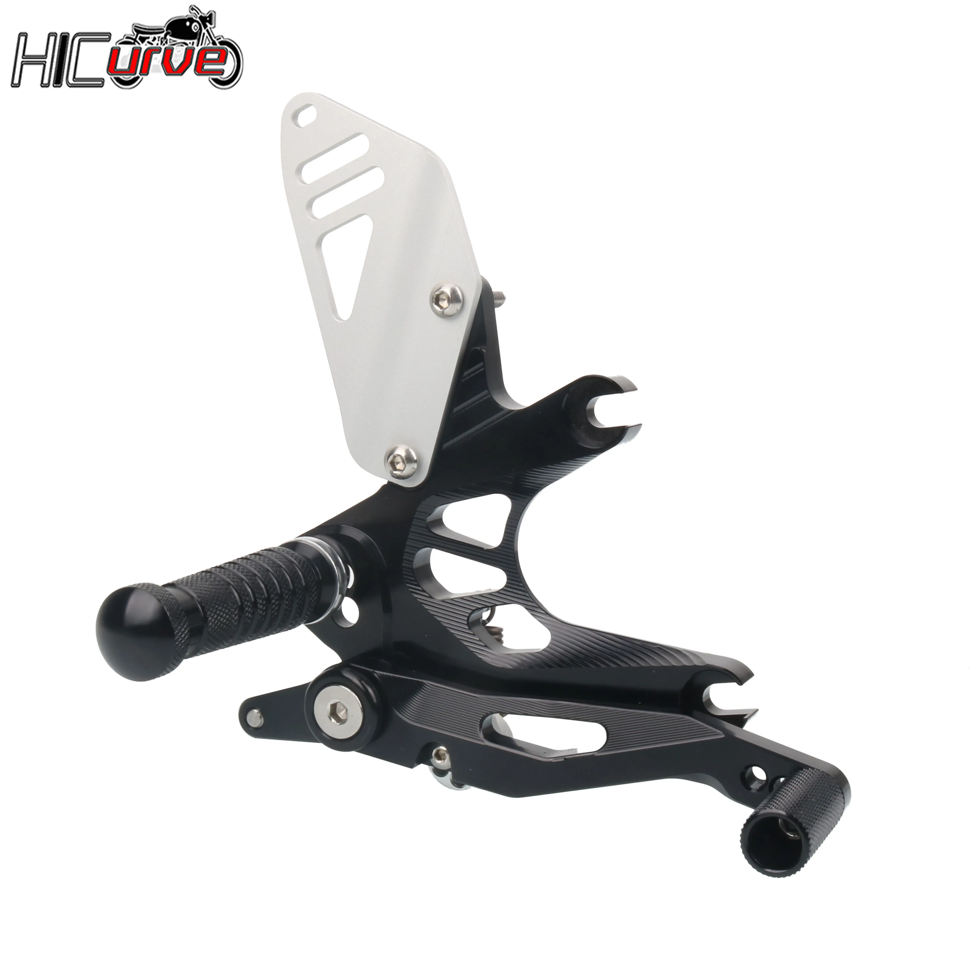 Подножки для мотоцикла Honda CB650R CBR650R CB650F CBR650F с ЧПУ подножки наборы задних подножек