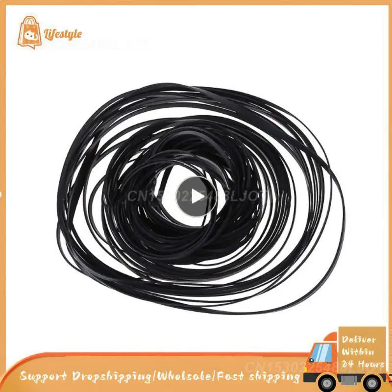 

NewUniversal 1.5mm Cassette Tape Replacement Rubber DVD Cassette Tape Recorder Turntable Strap Belt