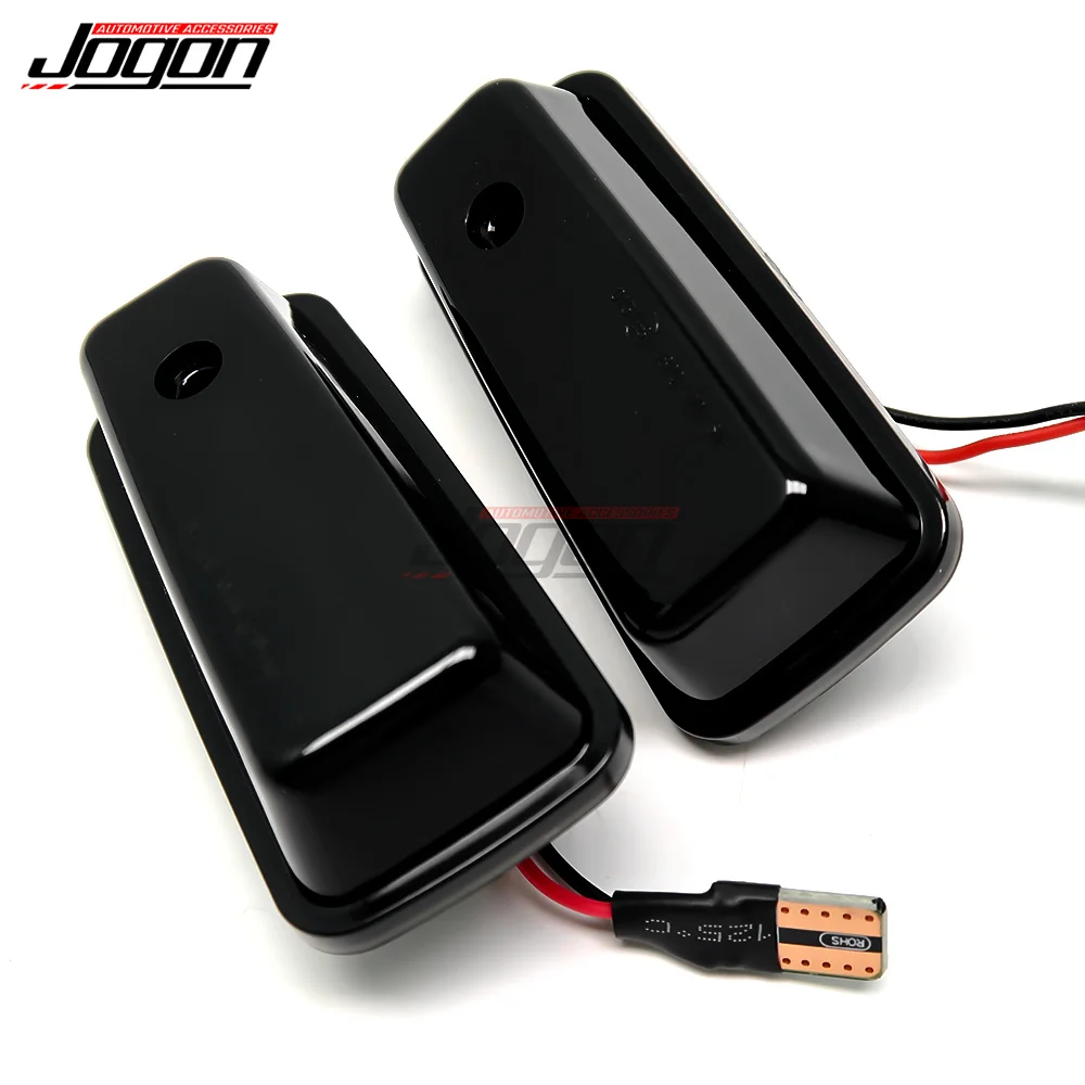 2Pcs Side Marker Light For Mercedes Benz G-Class W460 W463 W461 G500 G550 G55 G63 G65 Turn Signal Lights Sequential Lamp Blinker - купить по