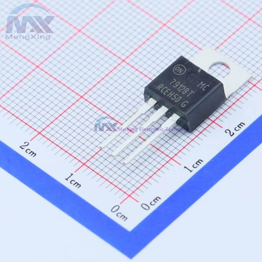 

100% New OriginalPower Linear Voltage Regulators IC 7912 Chip MC7912BTG Buying Electronic Components For PCB