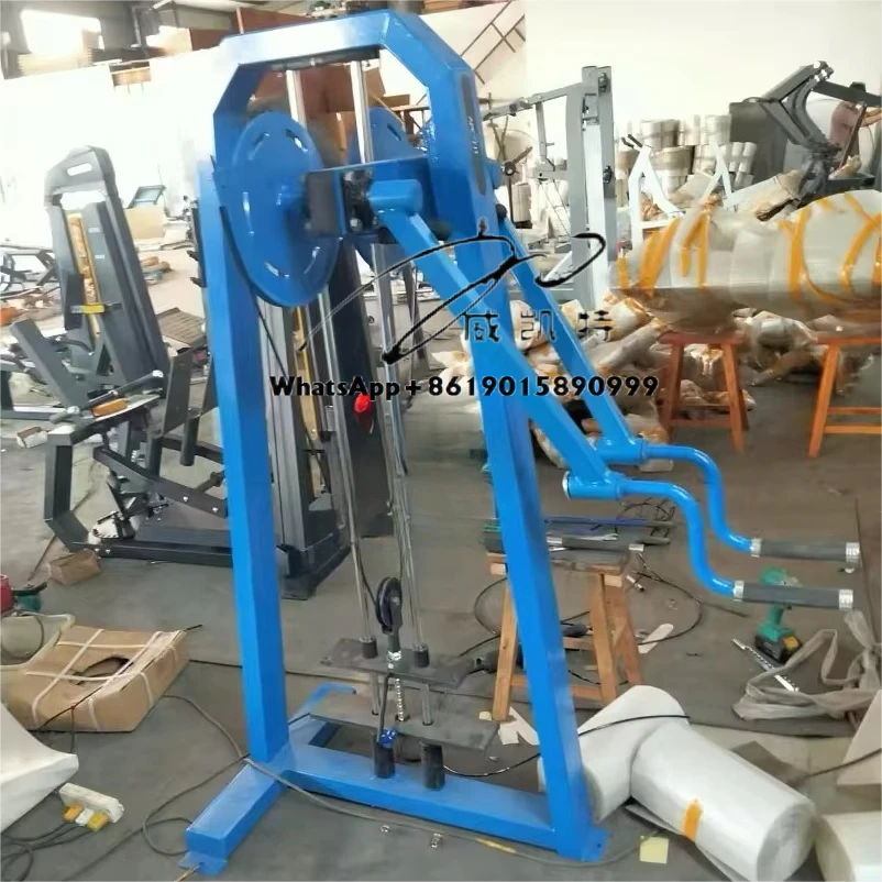Фото YG-1073 YG Fitness Международное оборудование для фитнеса Горизонтальная лестница Стоящая задняя часть Дорогая/Pec Fly Powertec Тренажер для спортзала №1
