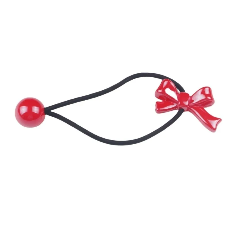 2 шт./набор Однотонные эластичные резинки для волос