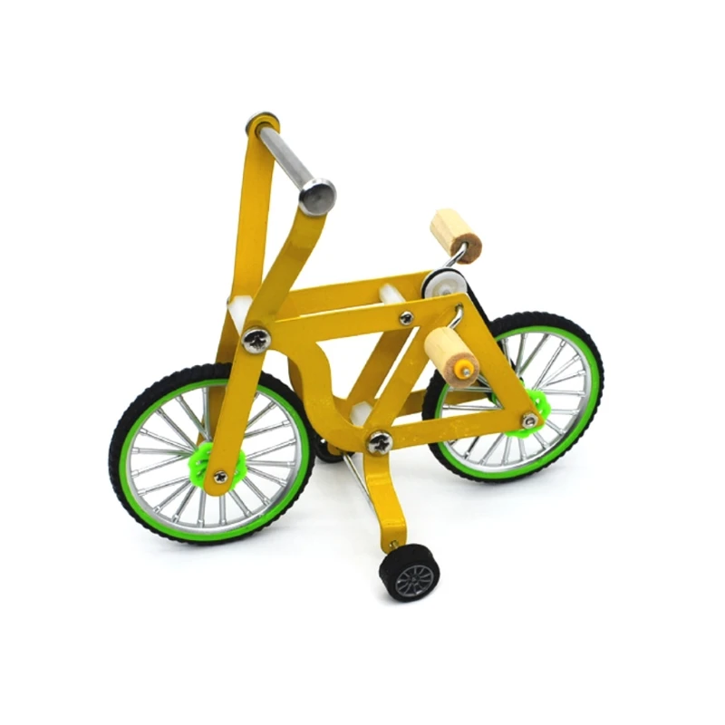 

Bird Bicycle Training Toy Improve Health Parrot Educational Tabletop Trick Toys