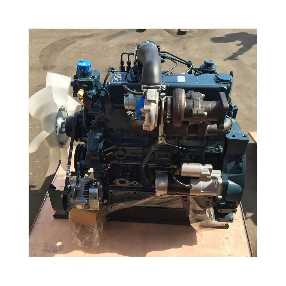 

d1703 engine Excavator Parts Motor Engine Assy V2607 V3600 D1803 D1703 D1105 D722 V3300 V2403 V3800 V1505 V2203