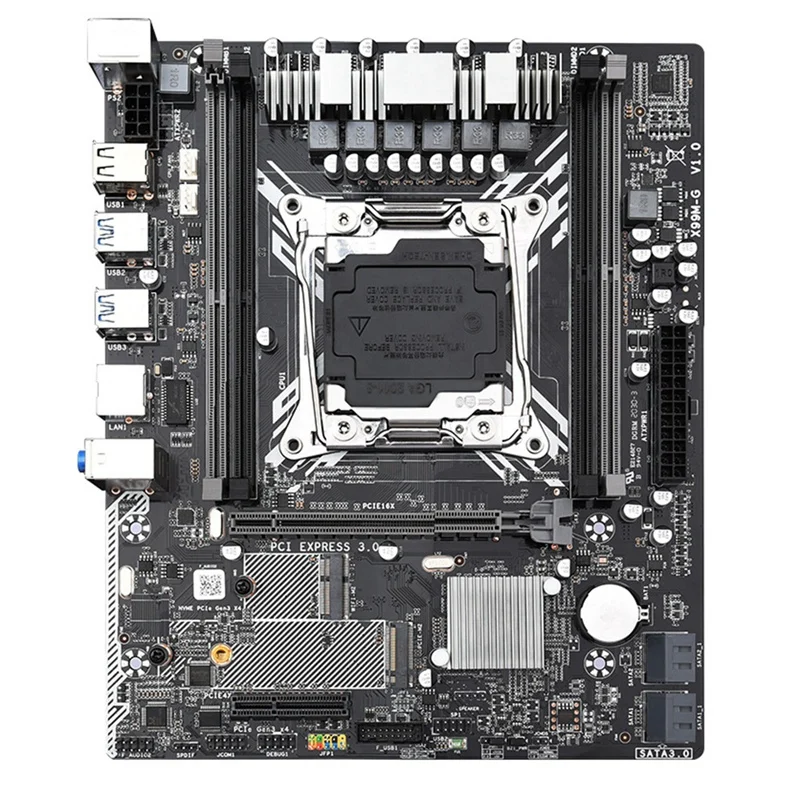

AU42 -X99M-G Motherboard LGA 2011-3 DDR4 Memory Module Supports M.2 Wifi Interface Desktop Computer Motherboard