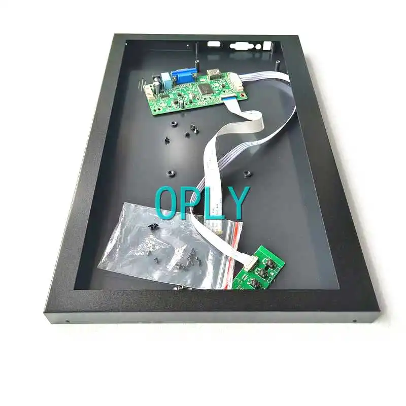

Fit LTN156HL01 LTN156HL02 LCD Panel Metal Case+Driver Controller Board 1920*1080 HDMI-Compatible VGA DIY Kit 15.6" EDP 30-Pin