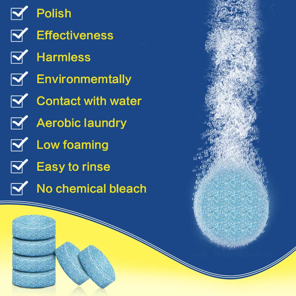 10/20/40 шт. автомобильные шипучие таблетки спрей |