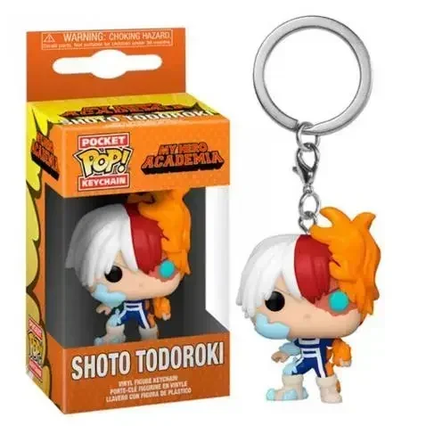 Funko POP 2024 новинка My Hero Academia Hatsume Shigaraki Deku Bakugo Mirio Togata Dabi Midoriya Kyoka Jiro модель брелка