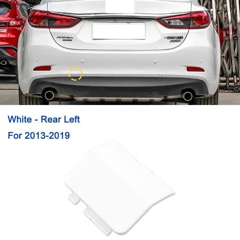 

Крышка буксировочного крюка заднего бампера для MAZDA 6 Atenza 2013-2019, крышка прицепа