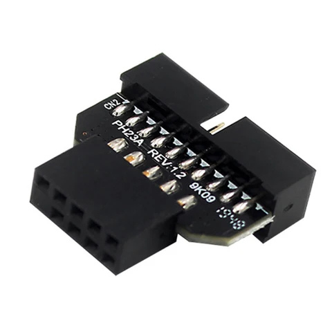 Адаптер USB 2.0 9-pin на USB 3.0 19-pin SD&HI