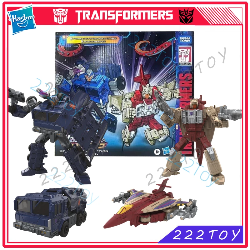 Фото Новые классические игрушки Hasbro Transformers Legacy United Breakdown Windsweeper, экшн-модель, фигурки, игрушка-робот, коллекционные подарки для хобби №1