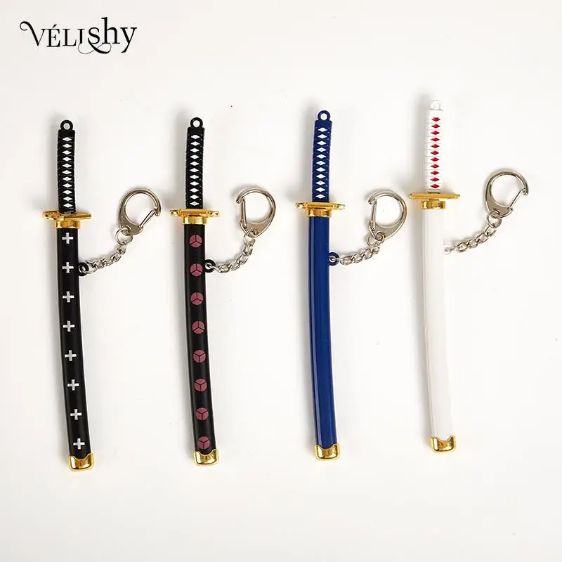 

Новинка, искусственная кожа, Зоро для женщин и мужчин, держатель инструментов с пряжкой, карман, катана, сабля, автомобильные брелки, подароч...