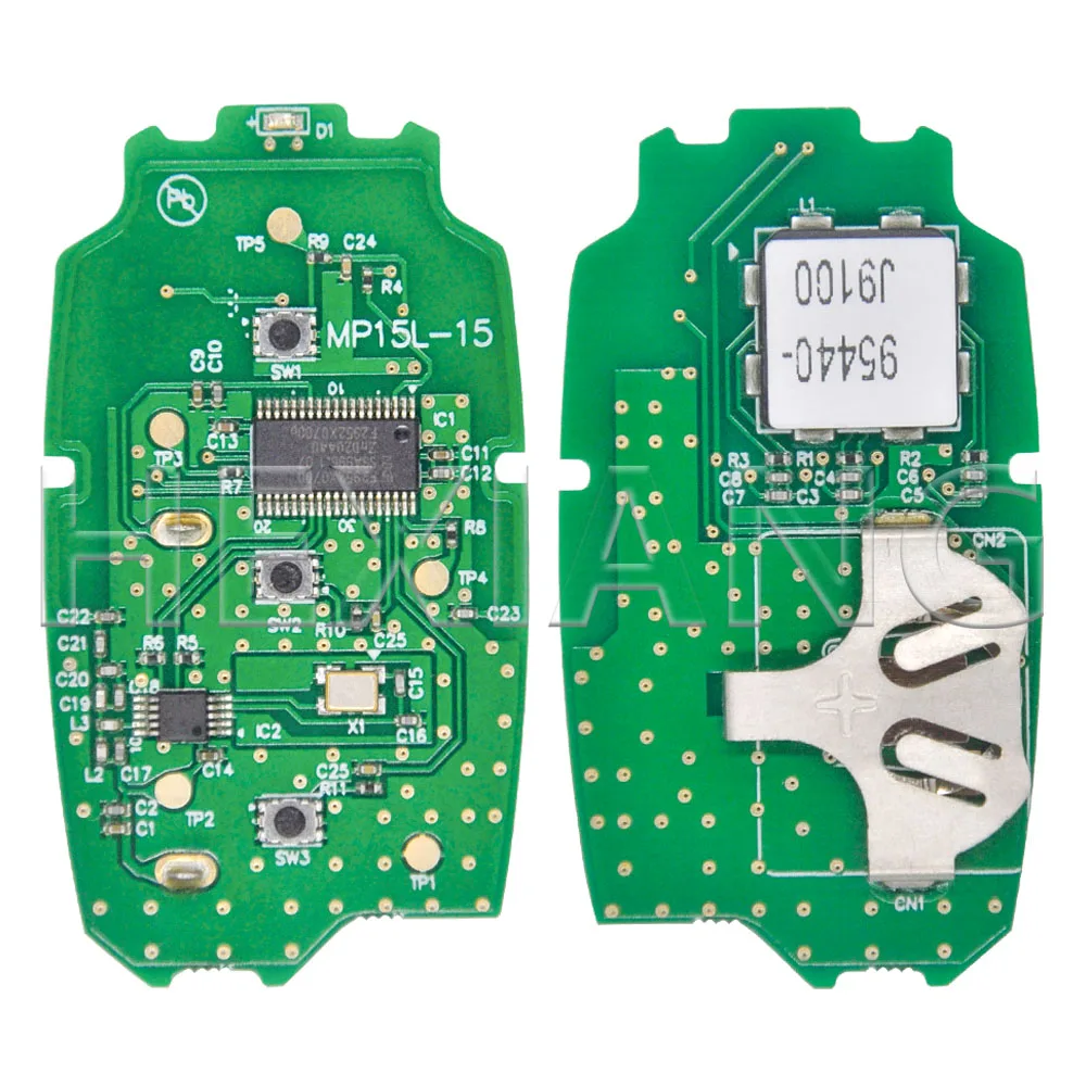 HE 95440-J9000 95440-J9100 ID47 чип 433 МГц Keyless Go автомобильный дистанционный ключ TQ8-FOB-4F18 для