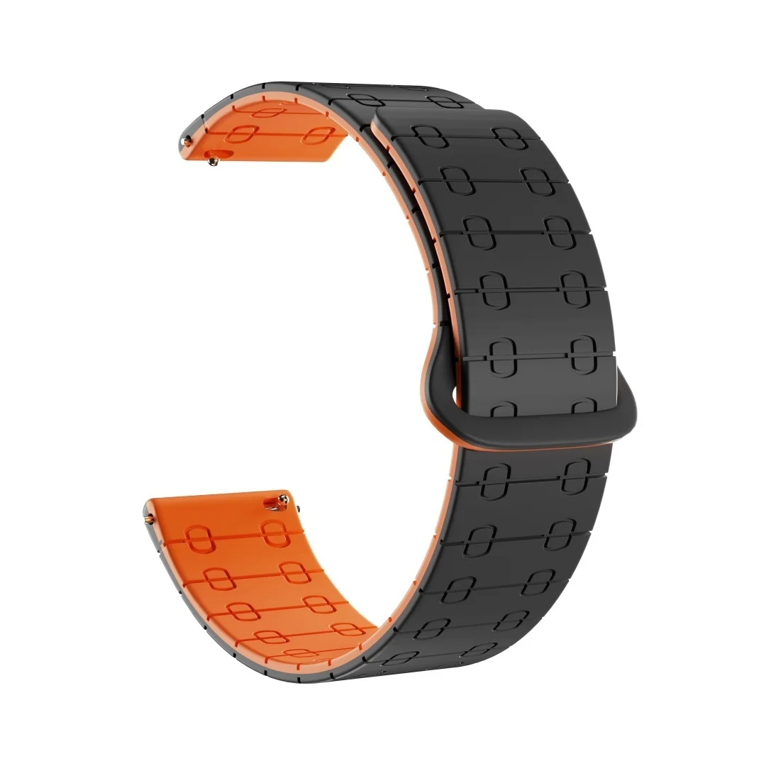 Силиконовый ремешок для часов CMF Watch Pro 2, магнитный спортивный ремешок, браслет 22 мм Correa для браслета CMF Nothing Watch Pro Pro2 (art.: 3920cd61b660e) - 3920cd61b660e