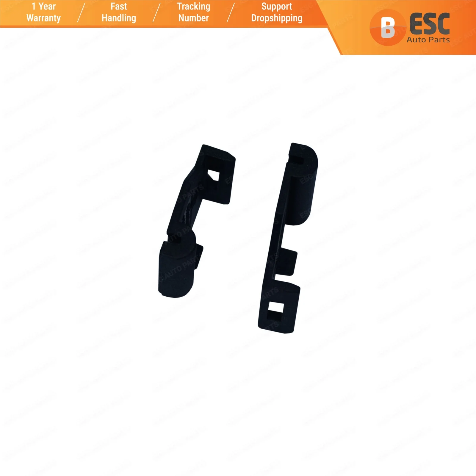 Автозапчасти ESC ESR548 фотолюлька левая и правая для BMW E53 E61 E83 E91 быстрая доставка