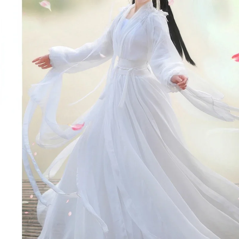 Новинка Косплей импрессионная имитация раньше Династия Тан народные