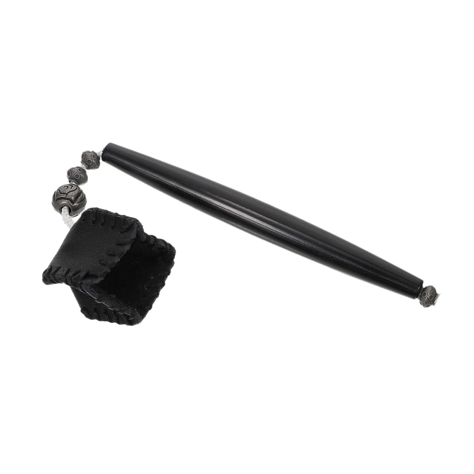 

Multipurpose Pool Chalk Holder Chalk Protective Cover for Billiard (Black)