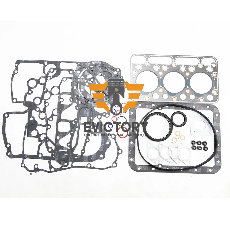 

For kubota D1102 rebuild kit piston + ring + overhaul full cylinder gasket