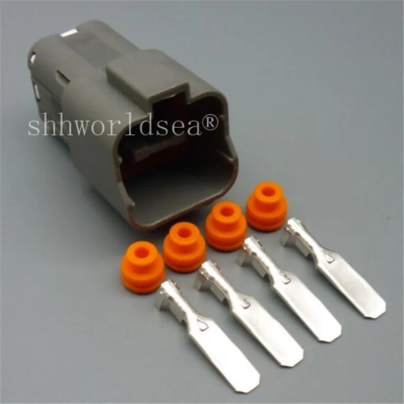 

1 компл., 4 контакта, 7222-6244-40, 7123-6244-40, водонепроницаемый автоматический электрический разъем управления дроссельной заслонкой, фотоэлементы, жгут для багги