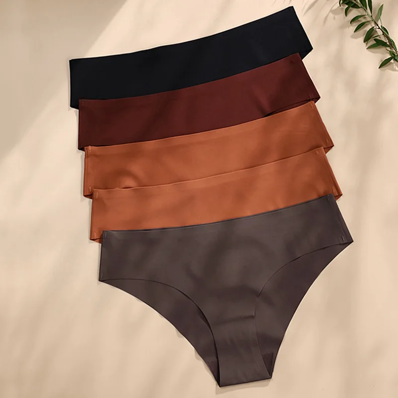 

Seamless Underwear for Women Fitness Sports Low Waist Lingerie Sexy T-back G-string Thong Woman Panties Tanga Invisible Mujer