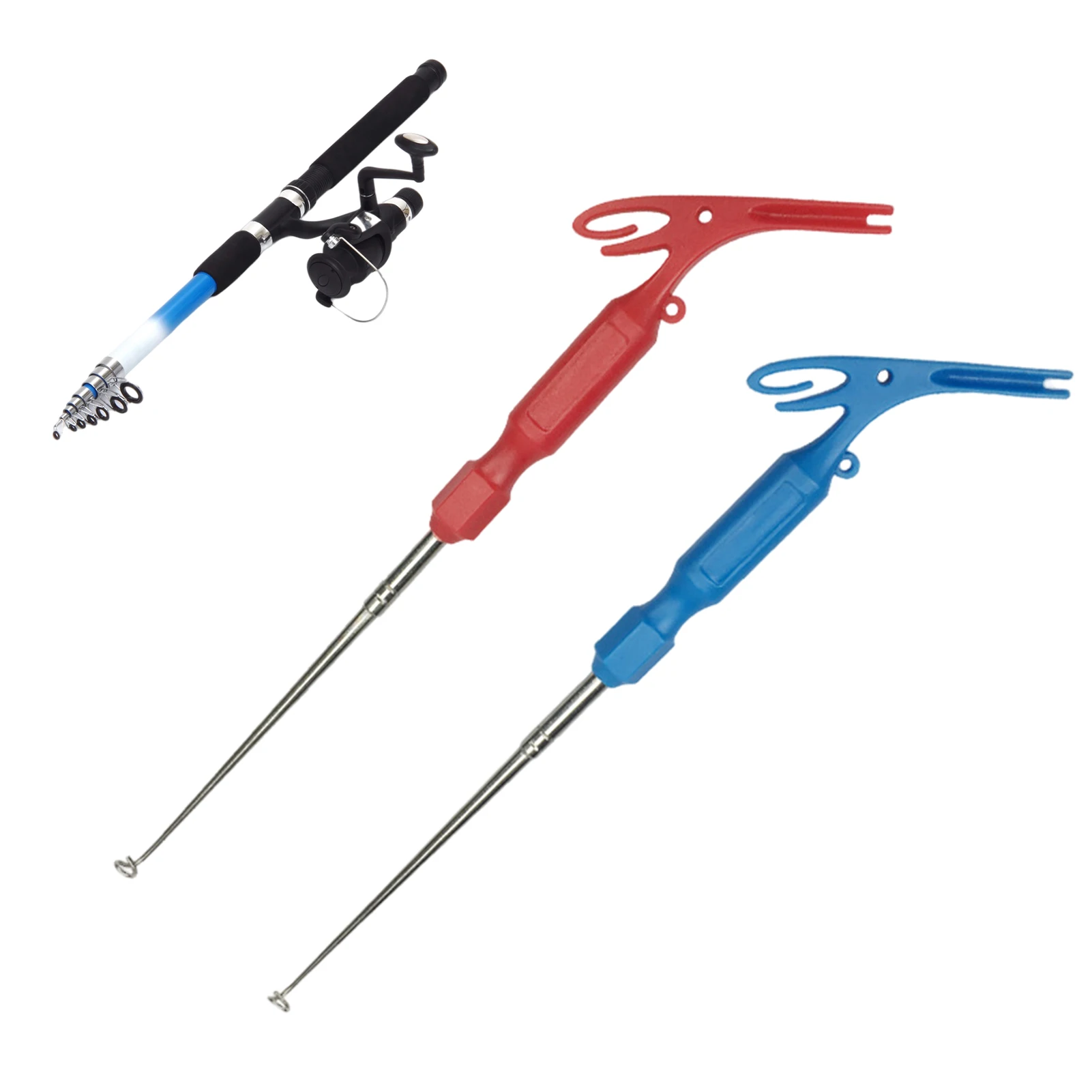 

Инструмент для удаления рыболовных крючков 3 в 1, Рыболовный Инструмент из нержавеющей стали, инструмент для удаления рыболовных крючков, ус...