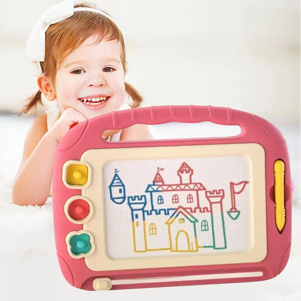 

1 Set Painting Board Magnetic Educational Erasable Exercise Hand-on Ability Drawing Board for Kids