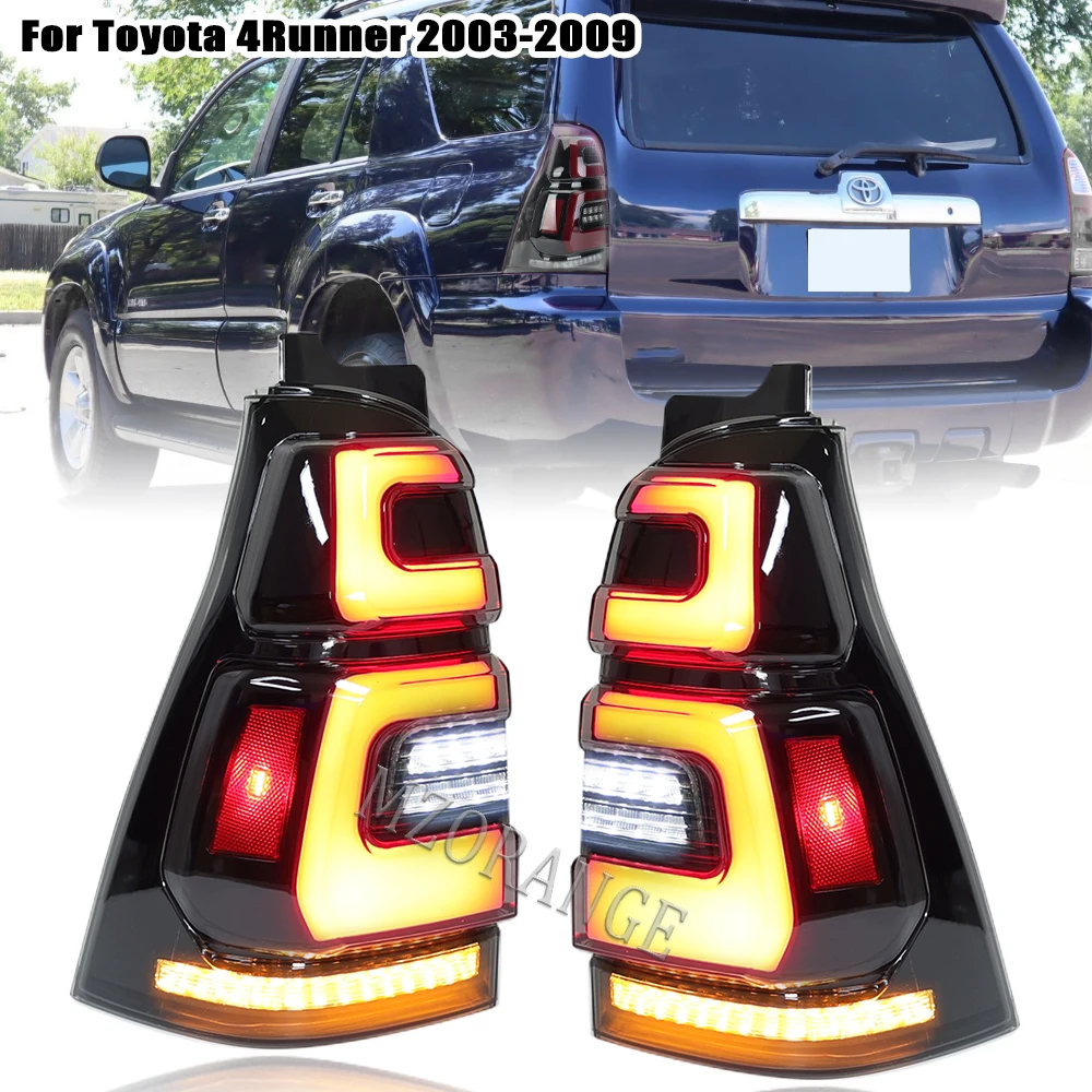 

Задний фонарь для Toyota, задний фонарь для Toyota 4runner 4-го поколения 2003 2004 2005 2006-2009, автомобильные аксессуары, задний фонарь для сигнала поворота, 1 пара