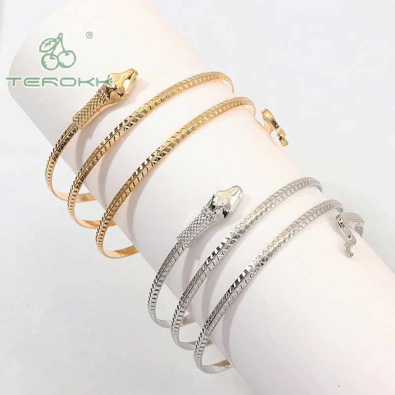 Гибкий Змеиный браслет для женщин гибкий индивидуальный креативный чокер модная