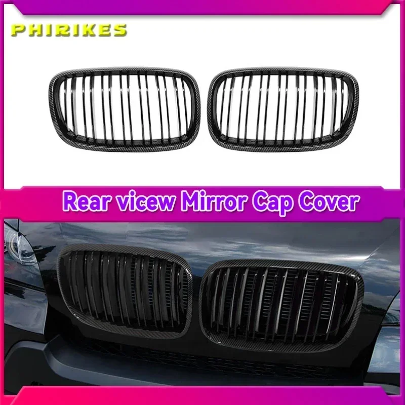 2 шт. левая и правая решетка для BMW X5 X6 2007-2013