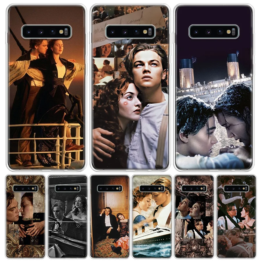 Чехол для телефона с изображением фильма Титаник розы Джек Samsung Galaxy M21 M31 M51 M32 M52 M12