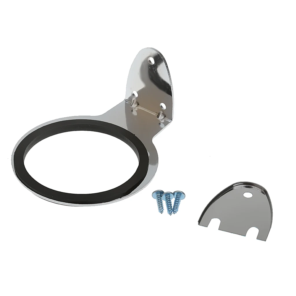 

Beauty Salon Stainless Bath Wall Frame Firm Hard Hair Dryer Holder Rack Straighteners Organizer Hairdryer Stand Bracket