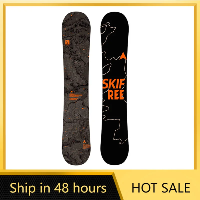 

SKIFREE Snowboards for Men - Undercurrent 150/153/156/160/163cm