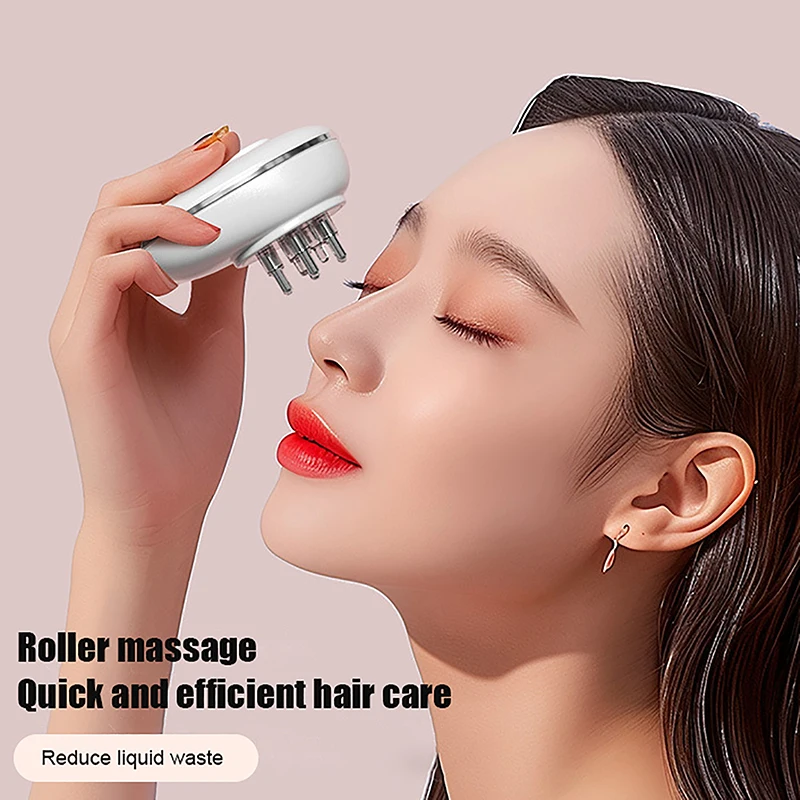 1 мл аппликатор для кожи головы мини-массажер роликовая щетка жидкости массажная