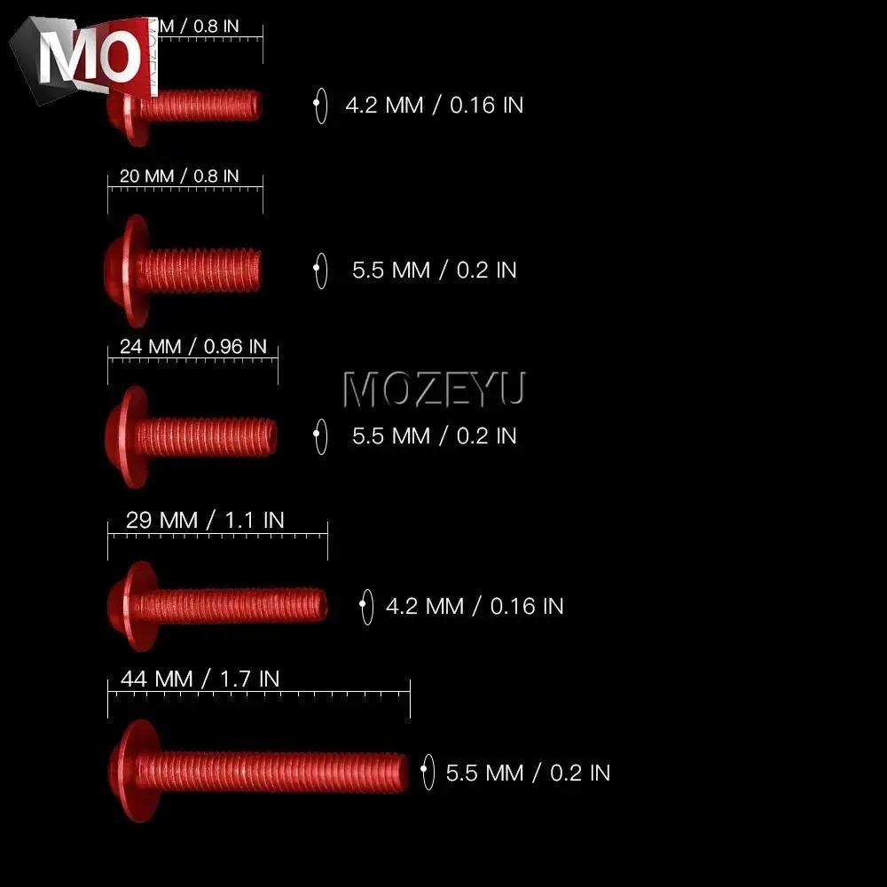 Болты для мотоцикла винты яркий болт YAMAHA YZF R1 R15 R25 R3 R6 R125 MT03 MT07 MT10