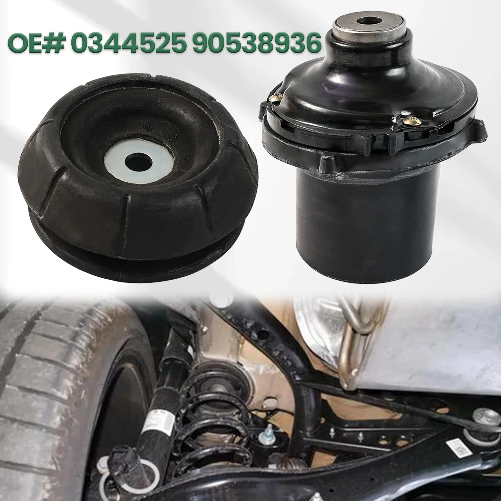 Фото Крепление автомобильного амортизатора + комплект подшипников для Vauxhall Corsa Vectra Astra Opel Meriva Zafira Holden Combo Barina Saturn L300 №1