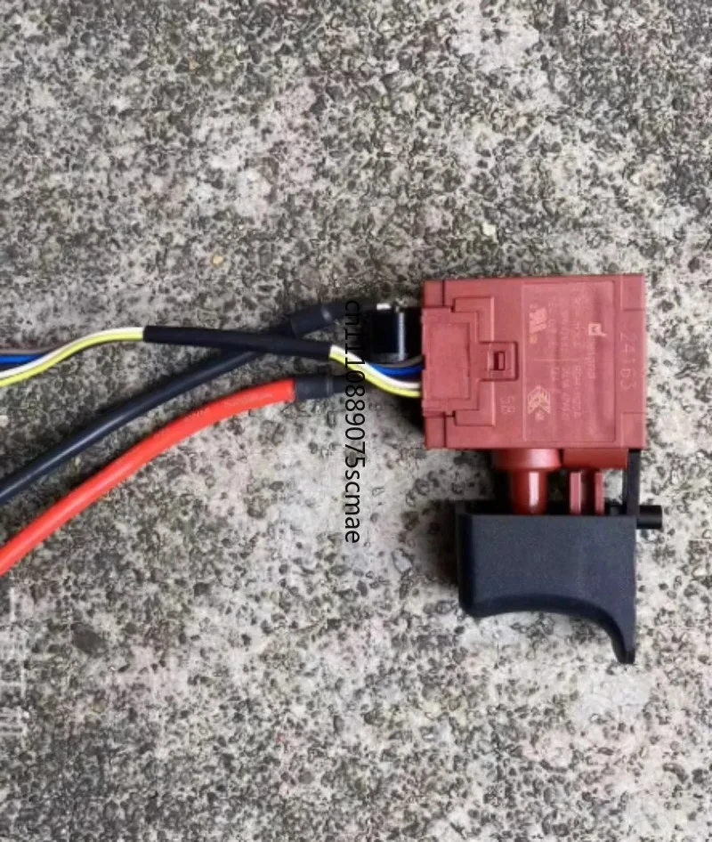 Фото Запасная часть: Триггерный переключатель для электродрели BGH-1120A 42VDC 20.1RA №1