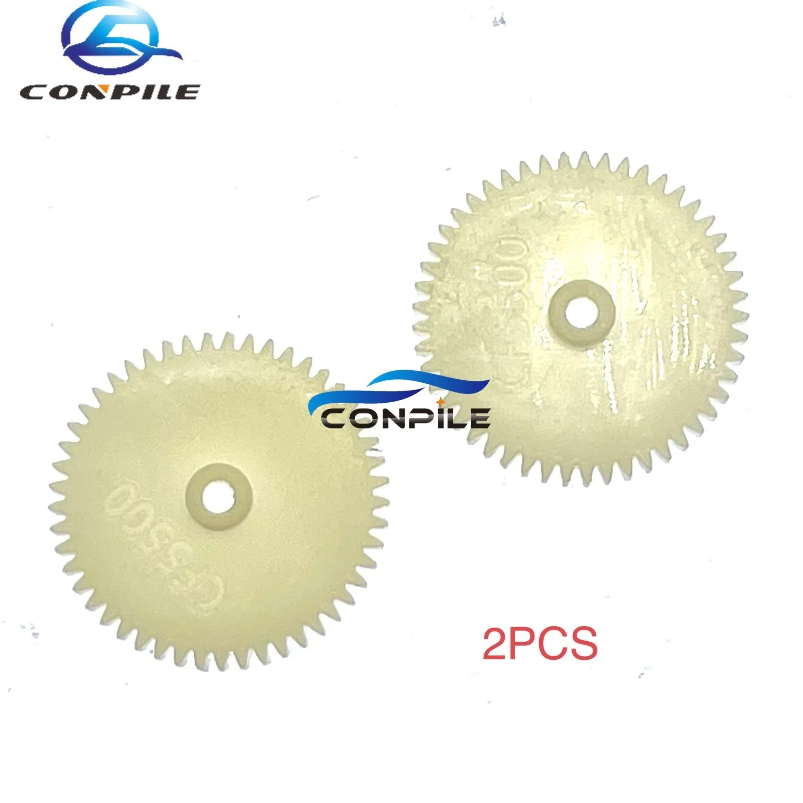 2pcs 49T gear for Grundig CF 5500 cassette deck tape recorder