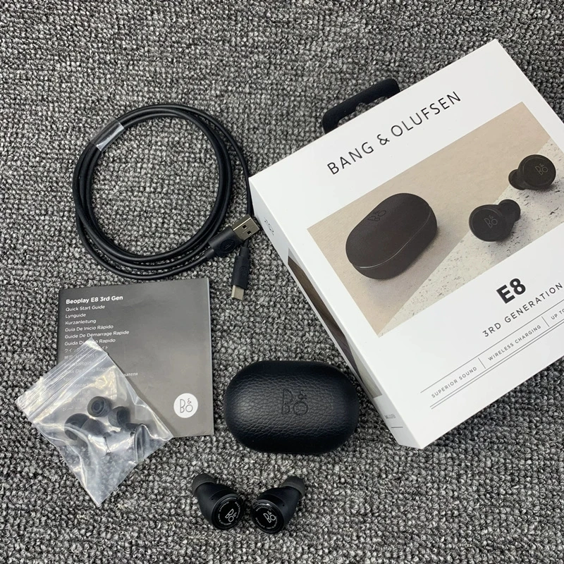 B&ampO Beoplay E8 3.0 TWS Wireless Headset Bluetooth 5.1 in-ear Sports Earphone Earplugs With Mic Noise Reduction Game Headphones |