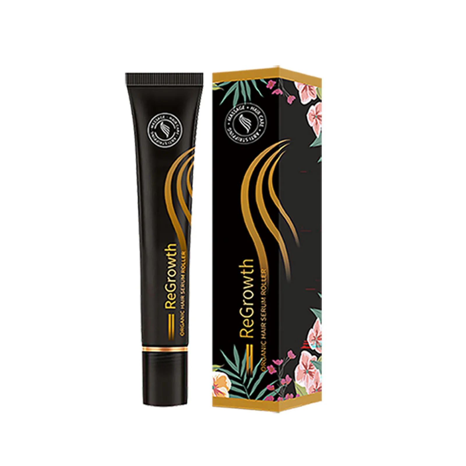 

Средство для лечения выпадения волос Ginger Ball, жидкость для ухода за волосами, питательная сыворотка для кожи головы против выпадения, сильна...