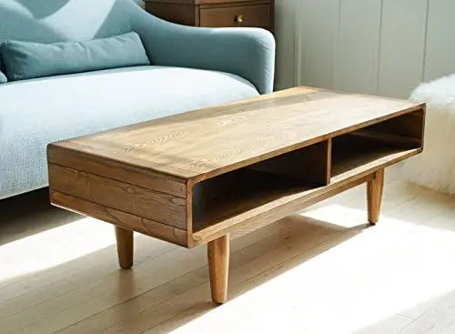 

Pollen Zane Art Deco Coffee Table - Walnut