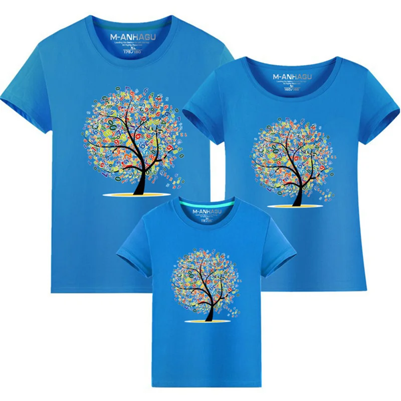 

Fashion Men Women O-Neck Short Sleeve Couple T Shirts Valentines Gift Unisex Casual Clothing Ladies Lovers Wisdom Tree T-Shirt