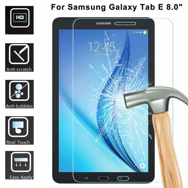 

Tempered Glass For Samsung Galaxy Tab E 8.0inch T377 Screen Protector Tab E 8 T377 SM-T377V SM-T375 T375 Tablet Screen Protector